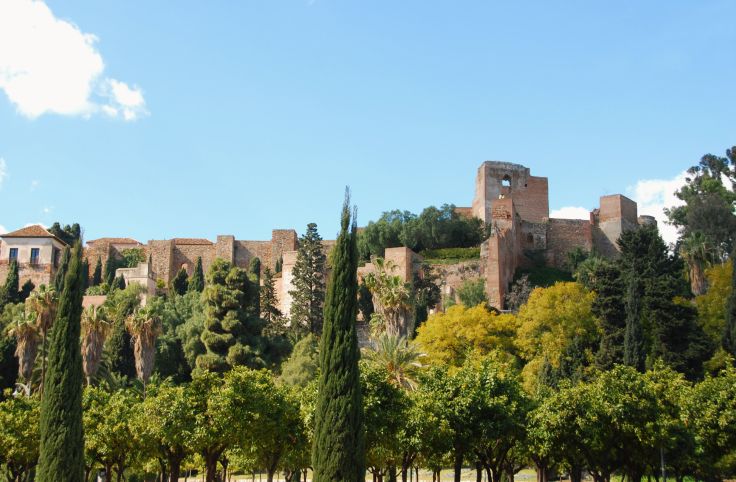 Alcazaba - Malaga - Andalousie - Espagne