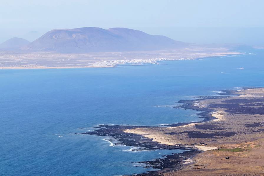 Caleta de Famara - Lanzarote - Canaries - Espagne