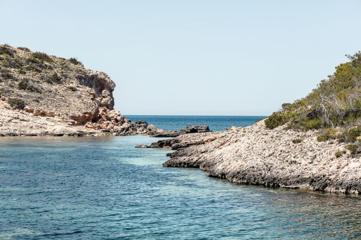Cala Xuclar - Ibiza - Iles Baléares - Espagne