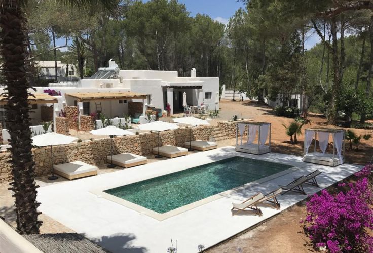 Ibiza - Santa Eulalia - Espagne