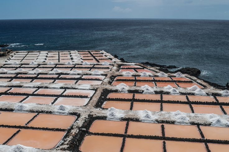 Salines de Fuencaliente - La Palma - Iles Canaries