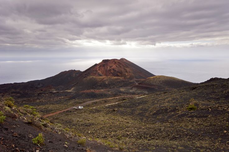 Volcan Teneguia - La Palma - Iles Canaries