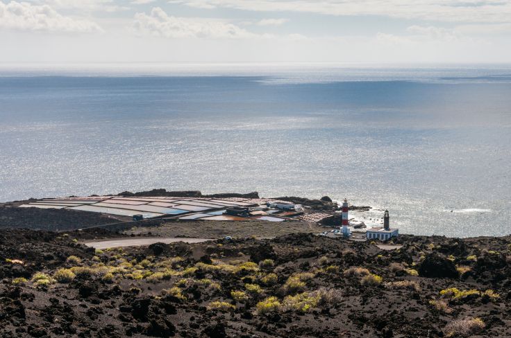 Salines de Fuencaliente - La Palma - Iles Canaries