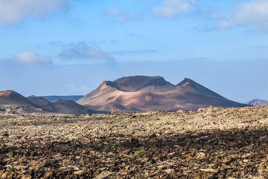 Parc national de Timanfaya - Lanzarote - Iles Canaries