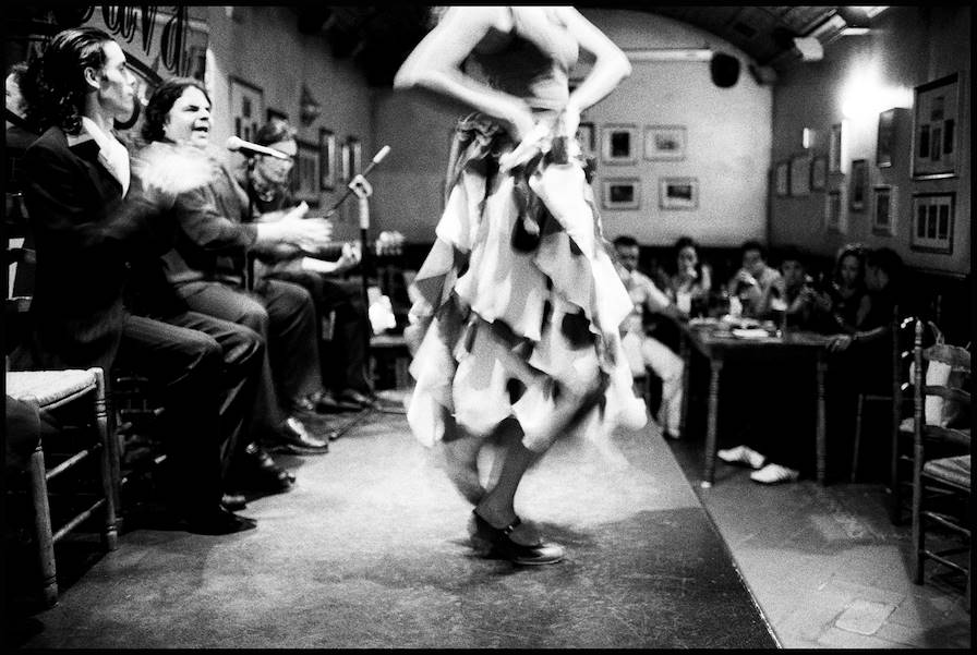 Flamenco - Cadix - Espagne