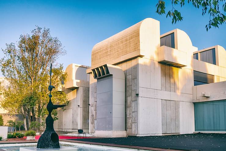 Fundació Joan Miró - Barcelone - Espagne