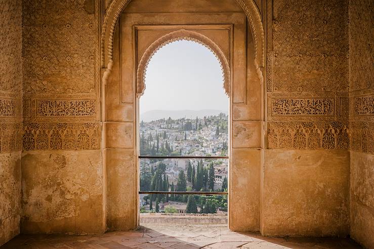 Alhambra, Grenade , Espagne