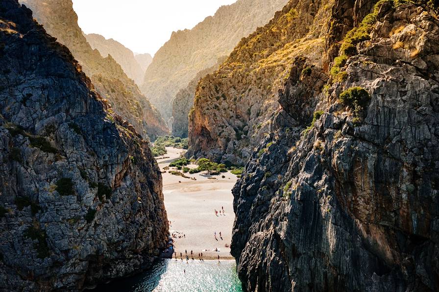 Sa Calobra - Tramuntana - Majorque - Espagne © Tobias / Adobe Stock