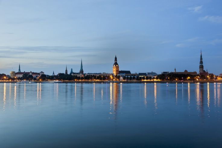 Riga - Lettonie