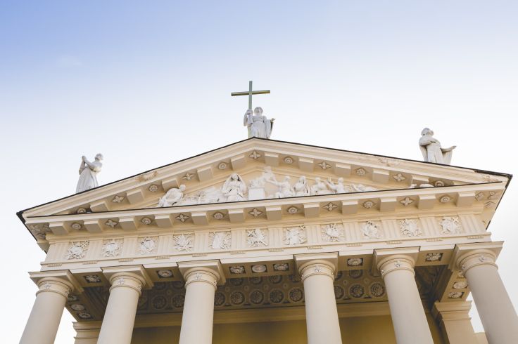 Cathédrale de Vilnius - Lituanie