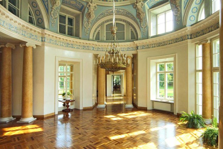 Mezotnes Palace Hotel - Bauska - Lettonie