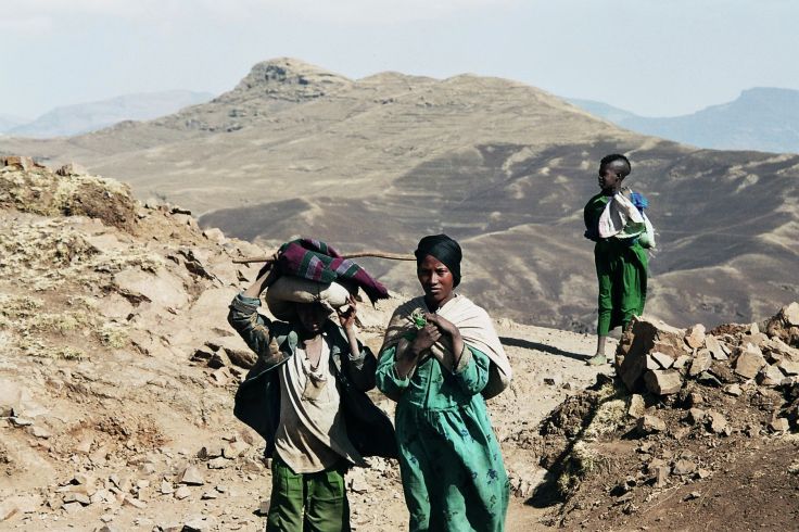 Simien - Ethiopie