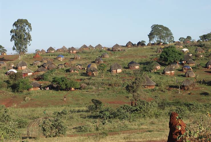 Hauts Plateaux - Ethiopie