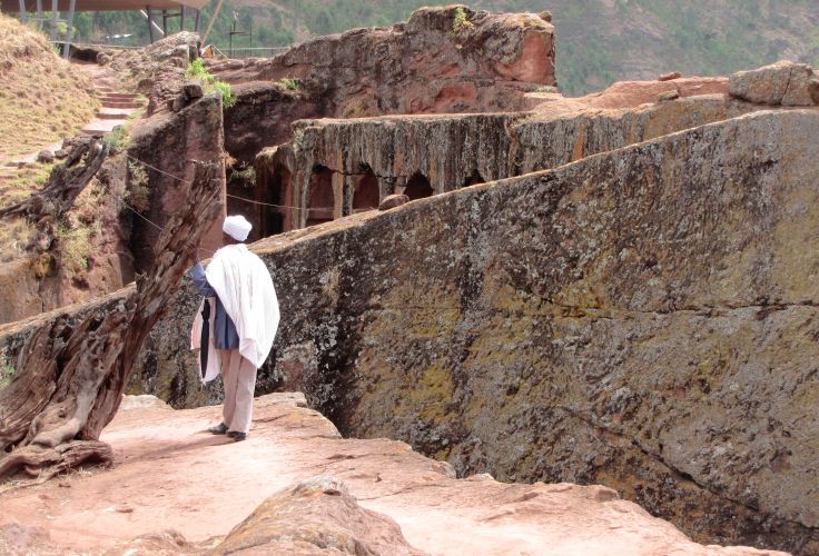Eglises rupestres de Lalibela - Région Amhara - Ethiopie