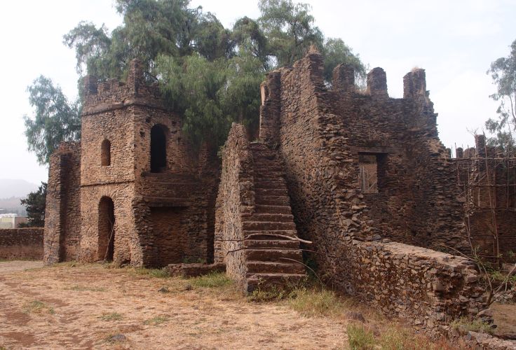 Cité impériale - Gondar - Ethiopie