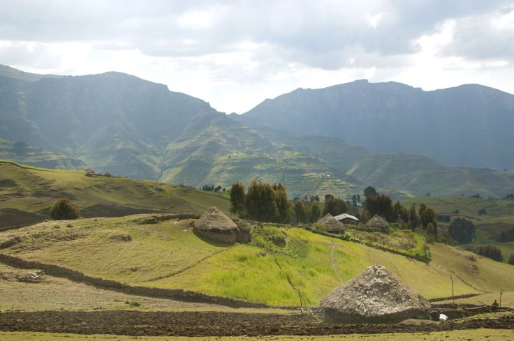 Parc National du Simien - Monts Simien - Région Amhara - Éthiopie