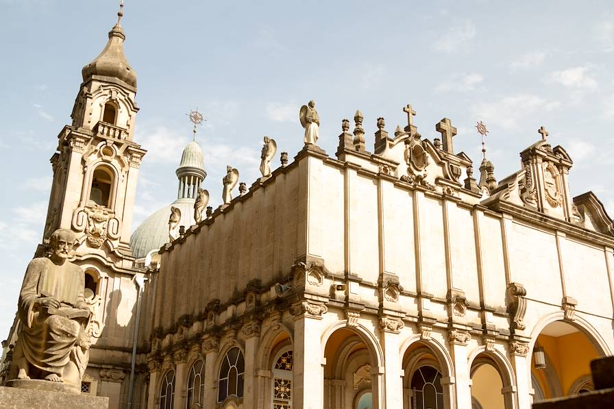 Cathédrale Saint-Georges d'Addis-Abeba - Addis-Abeba - Ethiopie © Affini4 / Adobe Stock