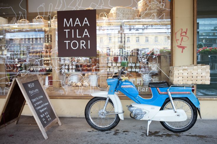 Quartier de Maatilatori - Helsinki - Finlande