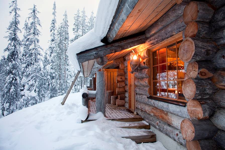 Région de Rukatunturi - Laponie - Finlande