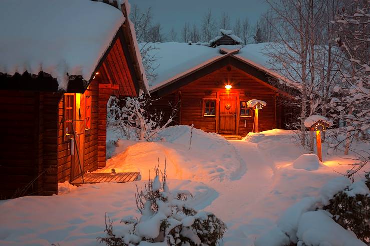 Hotel YllasHumina - Akaslompolo - Finlande