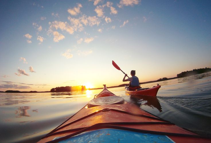 Lac Saimaa - Finlande