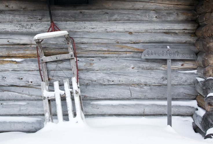 Laponie - Finlande