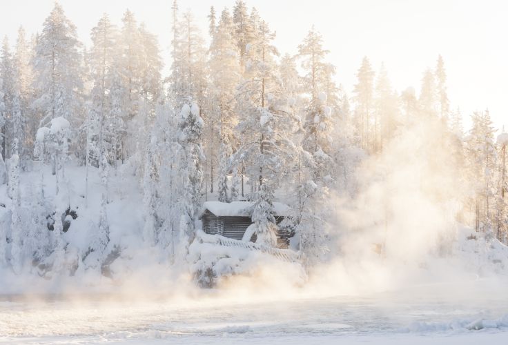 Laponie - Finlande