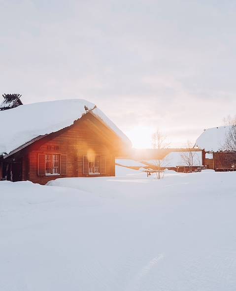 Akaslompolo - Laponie - Finlande