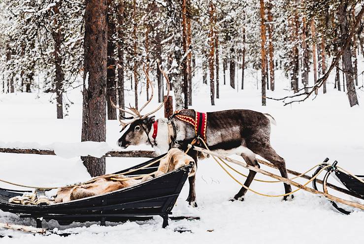 Äkäslompolo - Laponie - Finlande