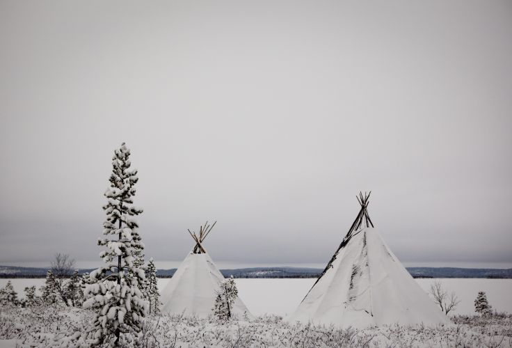 Laponie - Finlande