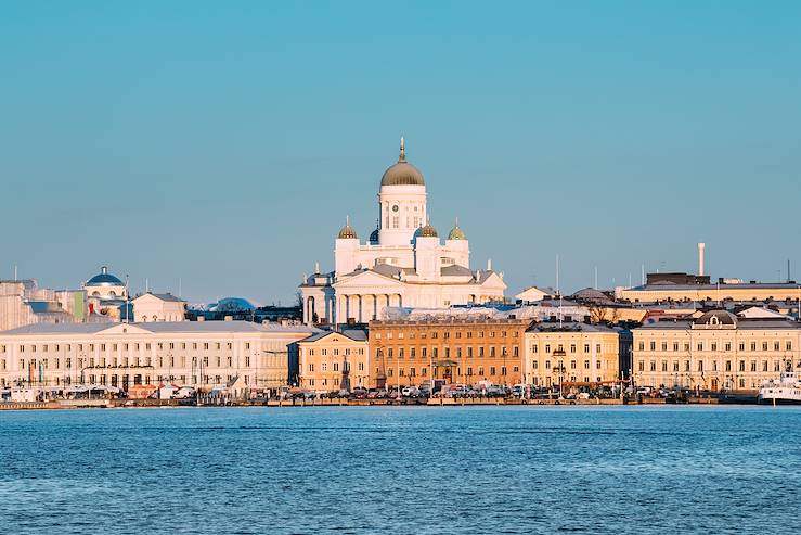 Voyages itinérants Finlande - Helsinki - Barösund