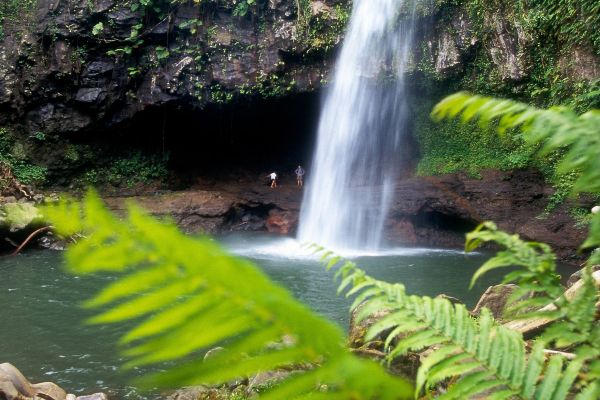 Tavoro Falls - Bouma National Heritage Park - Taveuni - Iles Fidji