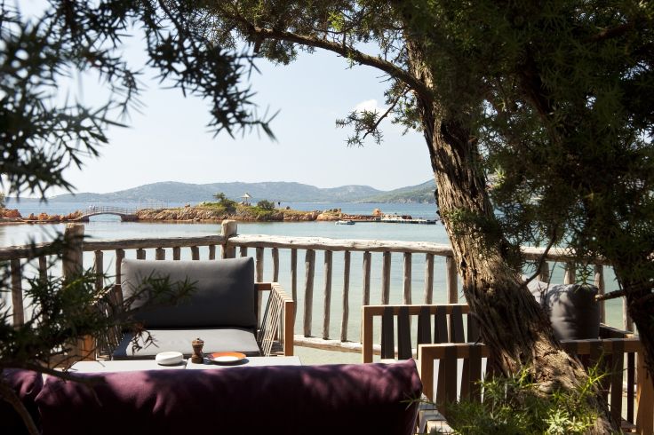 Lecci de Porto Vecchio - Corse - France
