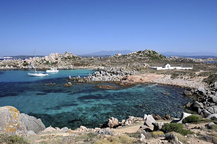 Iles Lavezzi - Corse - France