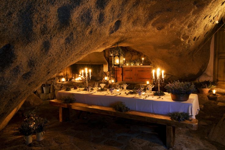 Murtoli (Restaurant "La Grotte") - Roccapina - Corse - France