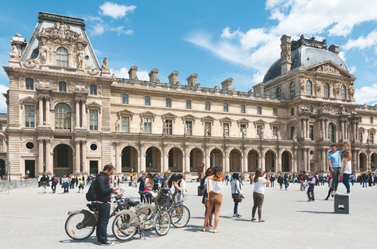 Musée du Louvre - Paris - France