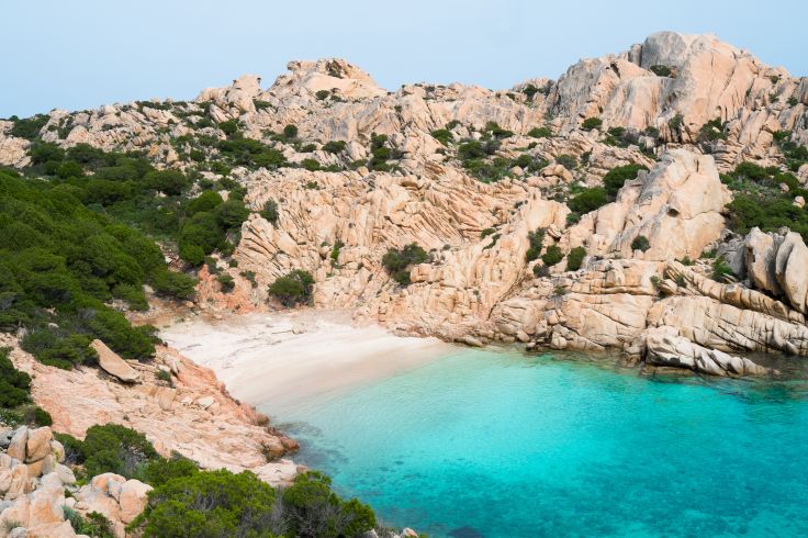 Caprera - archipel de la Maddalena - Italie