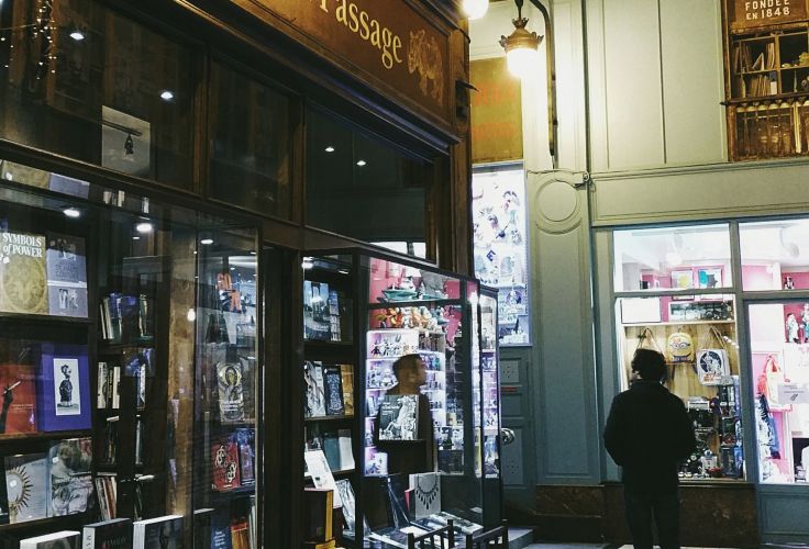 Passage Jouffroy - Paris - France
