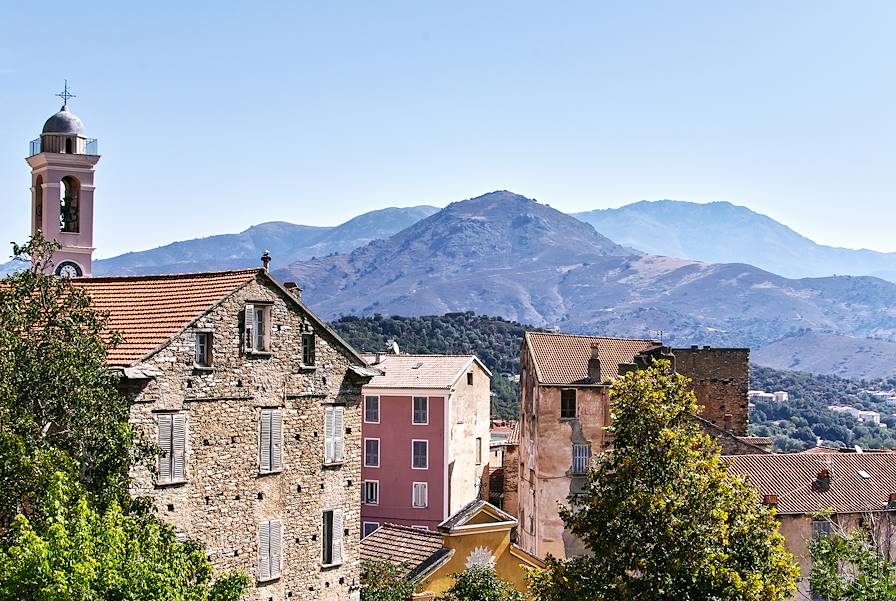 Corte - Corse - France © Jareck/Fotolia