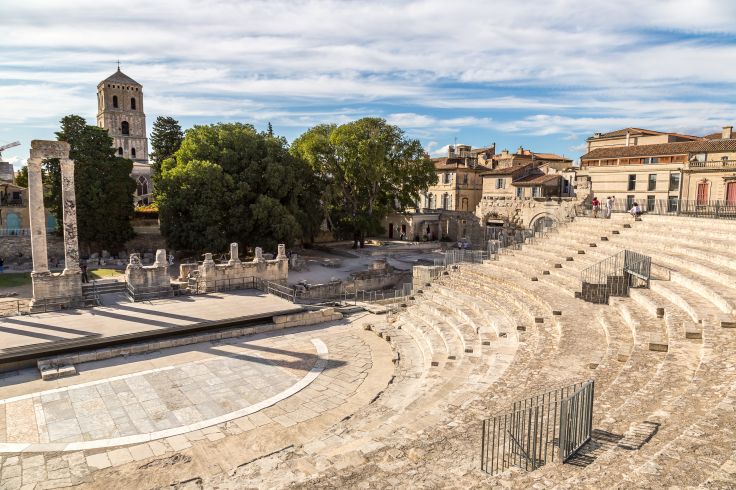 Les Arènes d'Arles - France