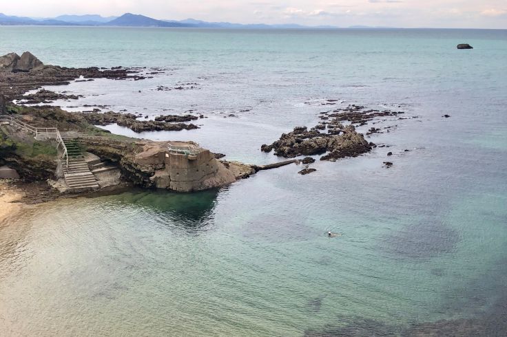 Plage du Port-Vieux - Biarritz - Pays Basque - France