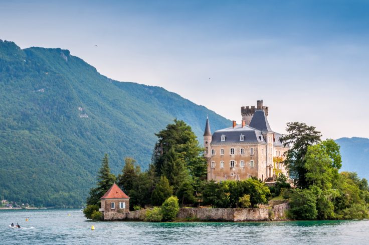 Chateau de Duingt - Annecy - France