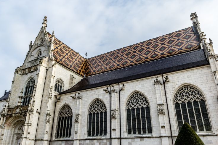 Monastère Royal de Brou - Bourg en Bresse - France