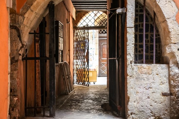 Traboule - Vieux-Lyon - France