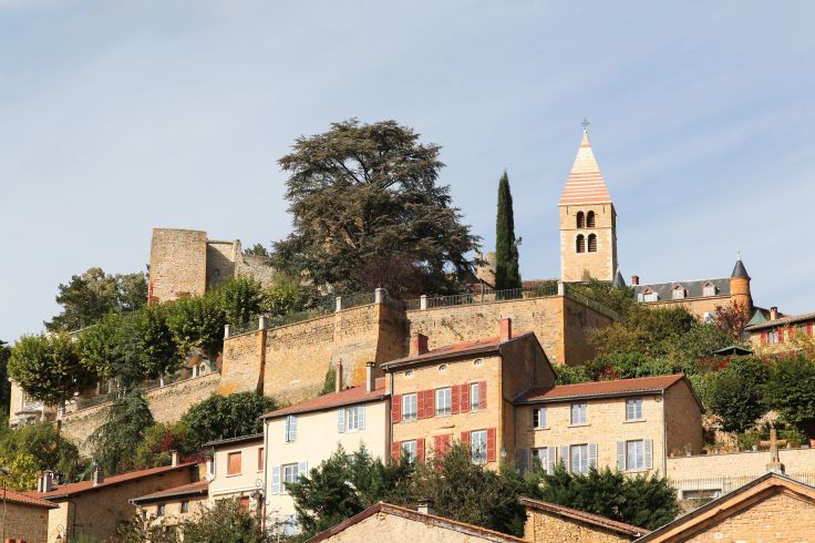 Chatillon d'Azergues - Beaujolais - France