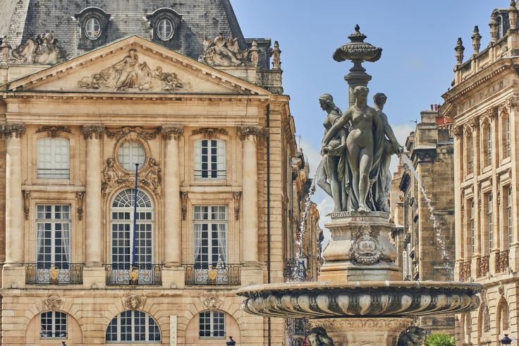 Place de la Bourse - Bordeaux - France