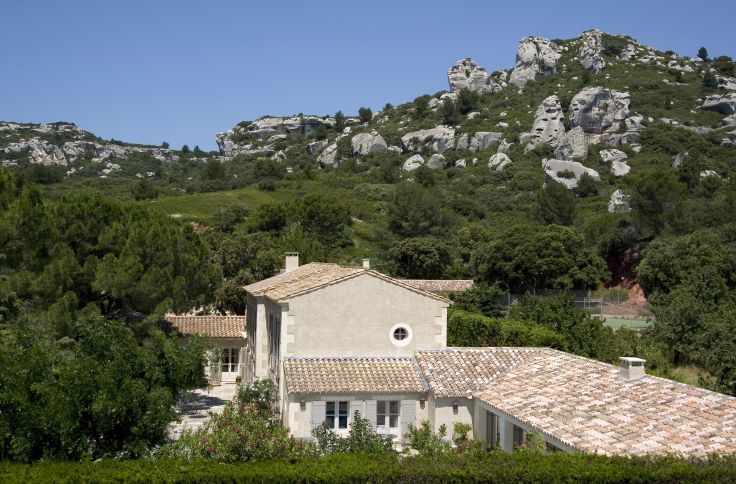 Les Baux-de-Provence - France