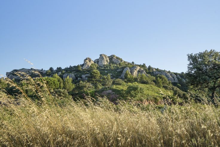 Les Baux-de-Provence - France