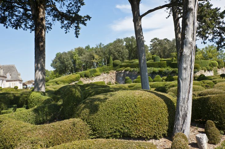 Jardins de Marqueyssac - Dordogne - France