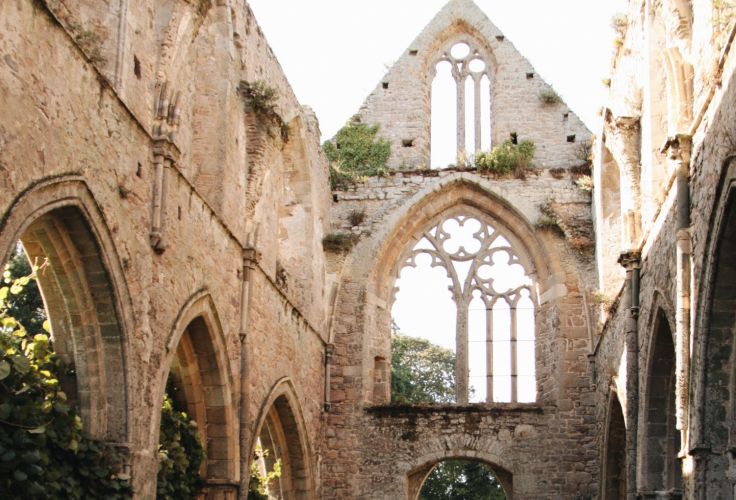 Abbaye de Beauport - Paimpol - Bretagne - France